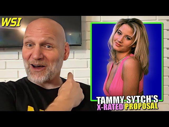 Val Venis on the X-RATED Offer Tammy "Sunny" Sytch Made to Him in WWF!