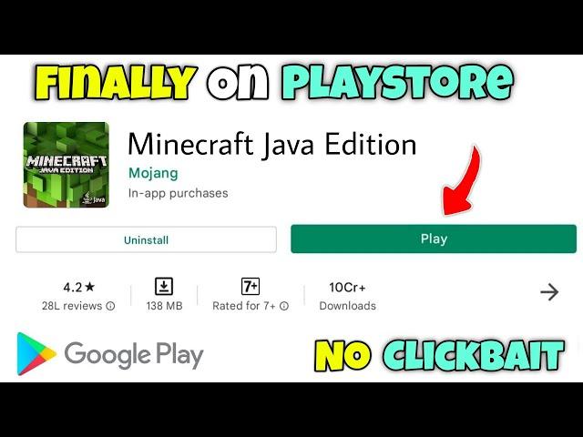 Minecraft Java Edition Official Game Released | Minecraft Java Edition | Vizag OP