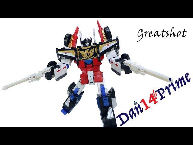 Greatshot Transformers Takara Legends Exclusive LG-EX