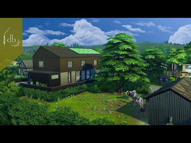 Legacy Farm | The Sims 4 Speed Build