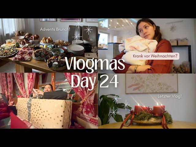 The last vlog this year, Advent brunch with friends & a huge gift for us!  ANKATMAS