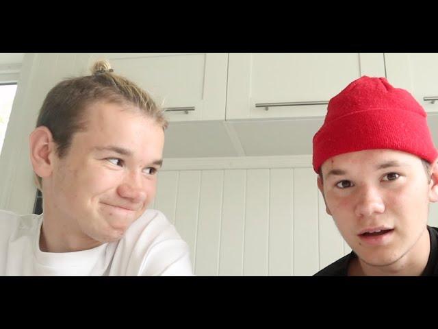 BLIND COOKING CHALLENGE!!! - Marcus & Martinus.