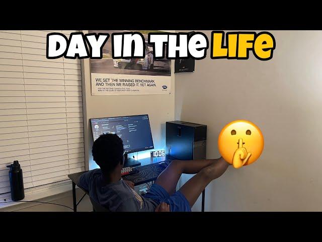 Realistic Day In the Life Of A 14 Year Old content Creator