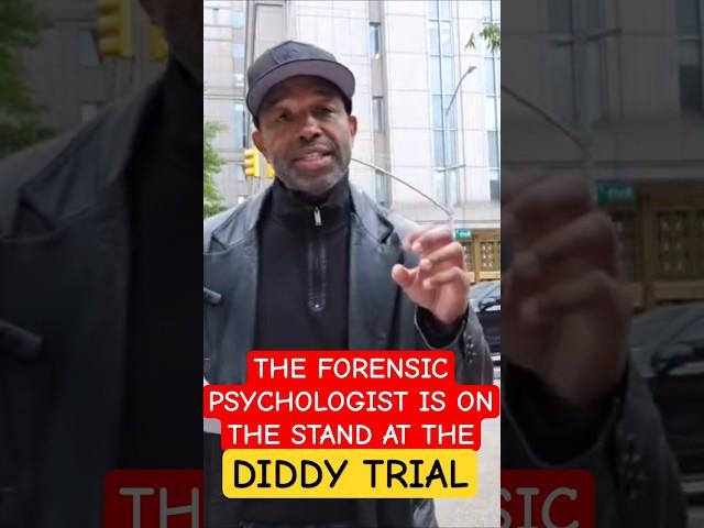 DIDDY TRIAL FORENSIC PSYCHOLOGIST TESTIFIES ABOUT DOMESTIC #shorts #seang