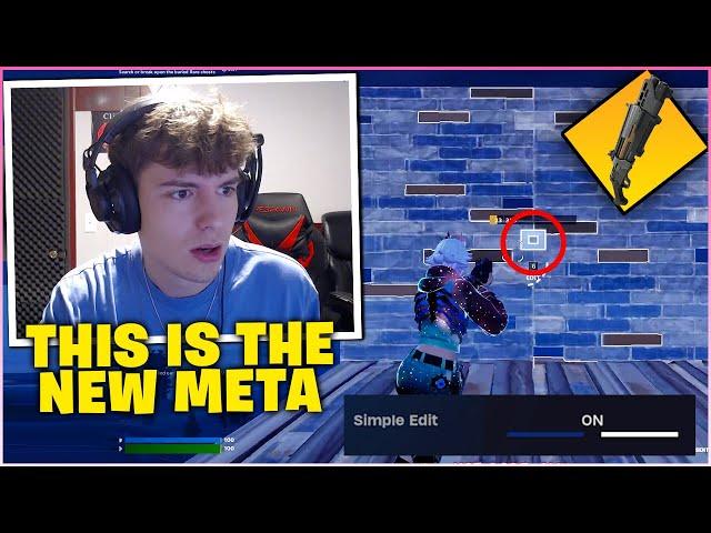 CLIX Uses the NEW SIMPLE EDIT FEATURE in Fortnite CHAPTER 6 & REVEALS THE TRUTH ABOUT IT!