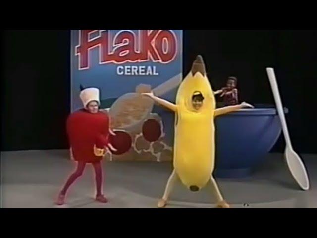 Barney Song : Apples and Bananas (Rock With Barney)