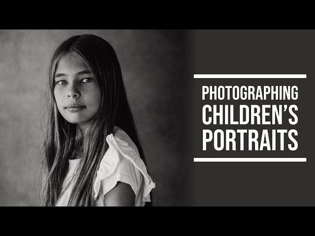 Photographing Children’s Portraits