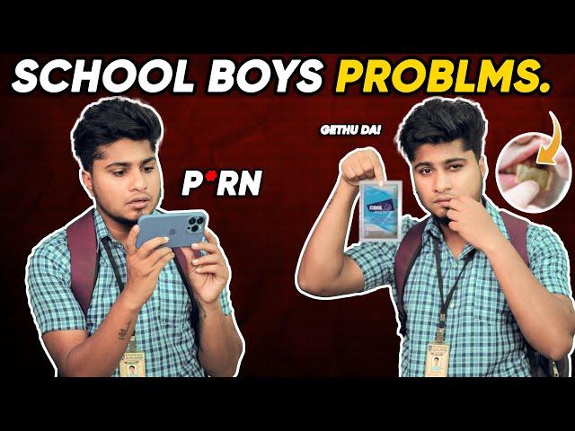 5 SCHOOL BOYS Awkward Problems | Every Boy Facing This! | Saran Lifestyle