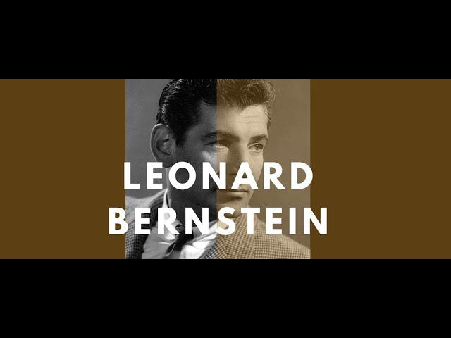 Leonard Bernstein - eine Biographie: Sein Leben und seine Orte (Doku)