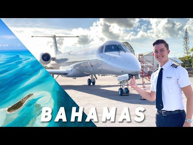 Island Hopping In A Regional Jet | Miami To The Bahamas