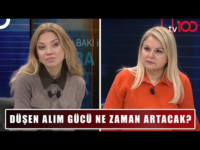 Emekli ve Çalışanın Hali Ne Olacak? | Ebru Baki ile Para Manşet l 27 Aralık 2024