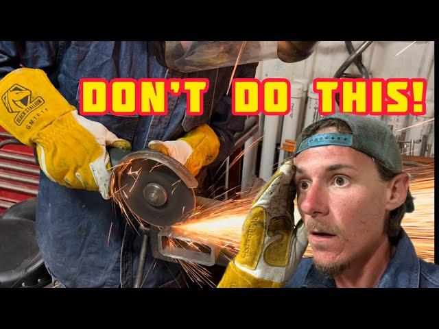 Top 5 Fabrication and Welding MISTAKES! (And how to fix them)