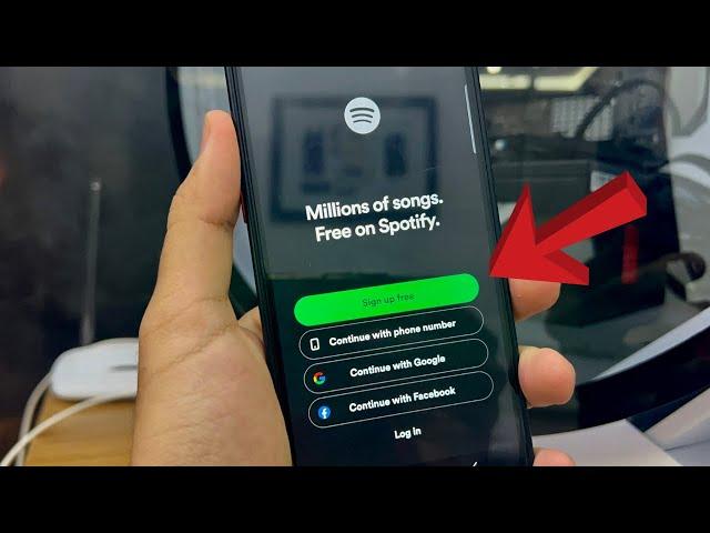 How to Create Spotify Account 2024