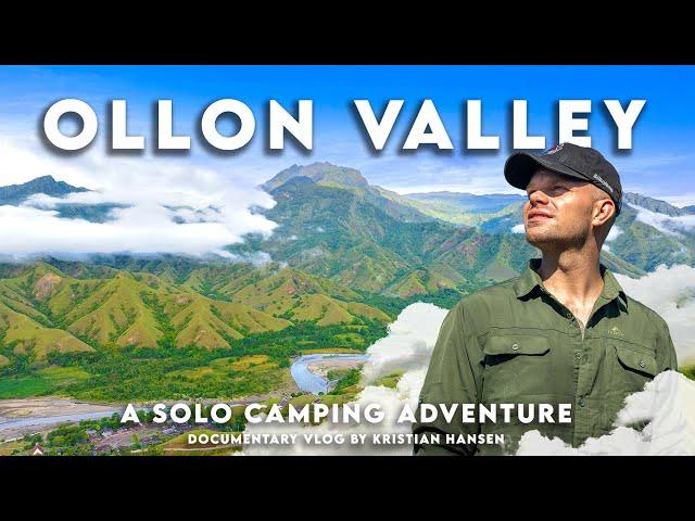 Ollon Valley - Solo Camping Adventure (Sulawesi, Indonesia)