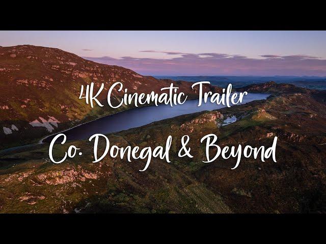 County Donegal ( Ireland ) by Drone - 4K Cinematic | DJI Air 2s