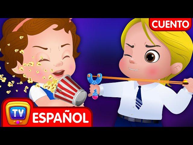 Manos son para ayudar (Hands are for helping) | Cuentos Infantiles | ChuChu TV Cuentacuentos