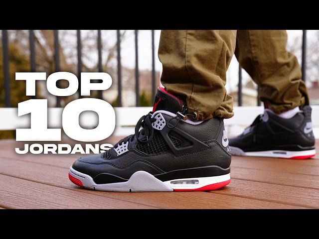 The Top 10 BEST Air Jordan Sneaker Releases of 2024