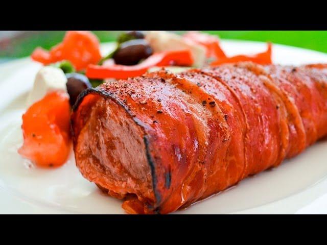 Prosciutto Wrapped Pork Tenderloin - Recipe Video