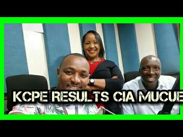 Muthee kiengei kcpe results cia mucue / kameme FM 2019/ kiengei comedy