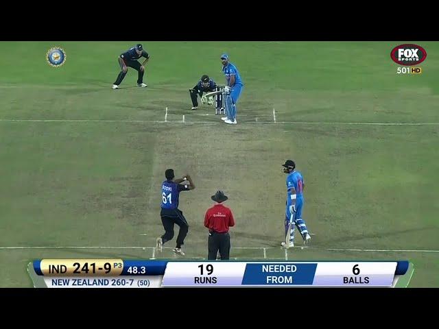 INDIA VS NEW ZEALAD 4TH ODI MATCH 2016 | IND VS NZ MOST SHOCKING MATCH EVER | ROHIT DHONI KOHLI