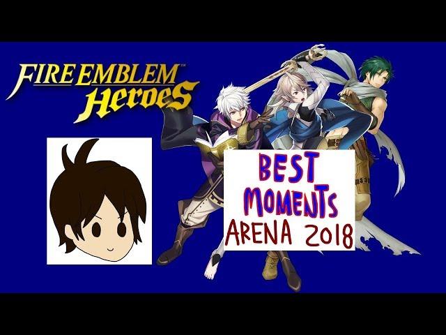 Fire Emblem Heroes The Arena Show: Marcus Yamamoto (Best of 2018)
