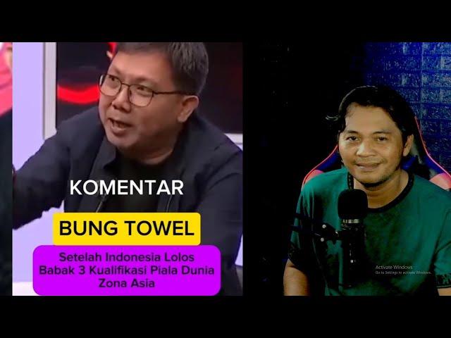 REAKSI BUNG TOWEL