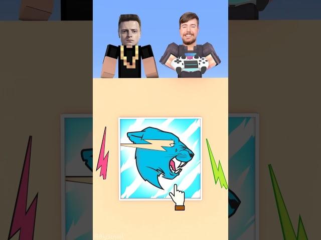 Mellstroy And Mr Beast - Who Will Win In The Matching Picture Game? ️