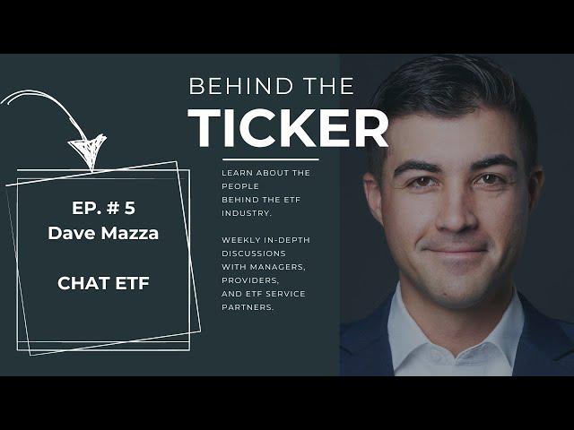 Dave Mazza - CHAT ETF