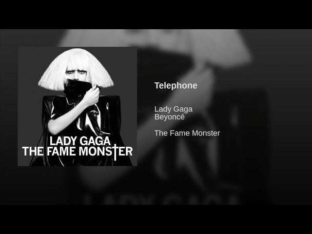 Lady Gaga - Telephone ft. Beyoncé (Audio)