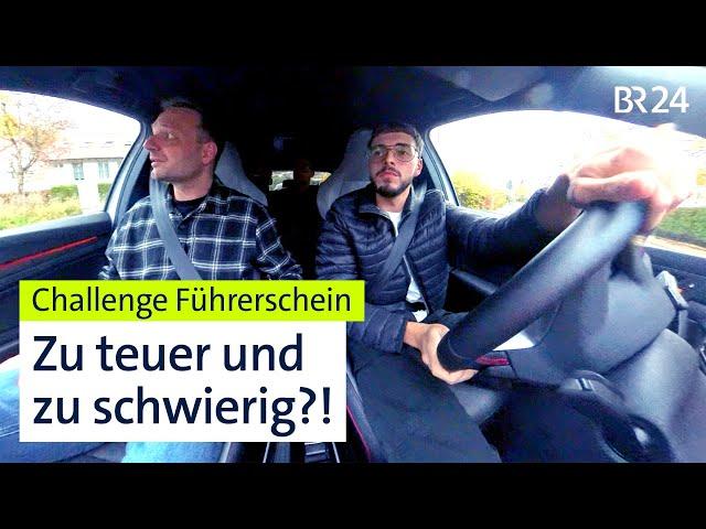 Führerschein zu schwer? So hart sind Theorie und Praxis wirklich | Die Story | Kontrovers | BR24