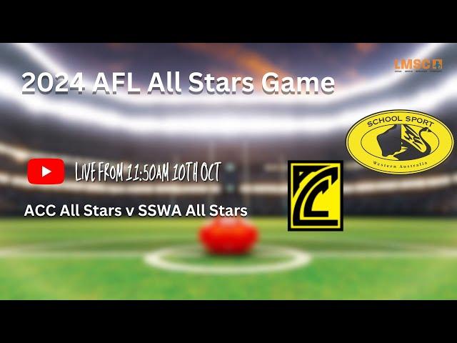 2024 Football ACC All Stars v School Sport WA All Stars