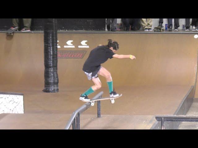 GINWOO ONODERA SECOND PLACE RUN TAMPA AM 2022