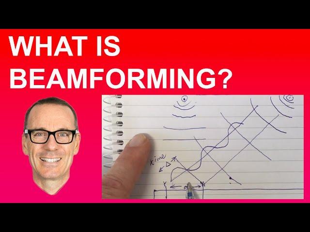 What is Beamforming? ("the best explanation I’ve ever heard")