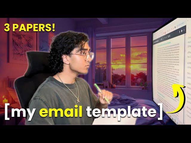 How I Easily Landed 2 Summer Internships (And Got Published)