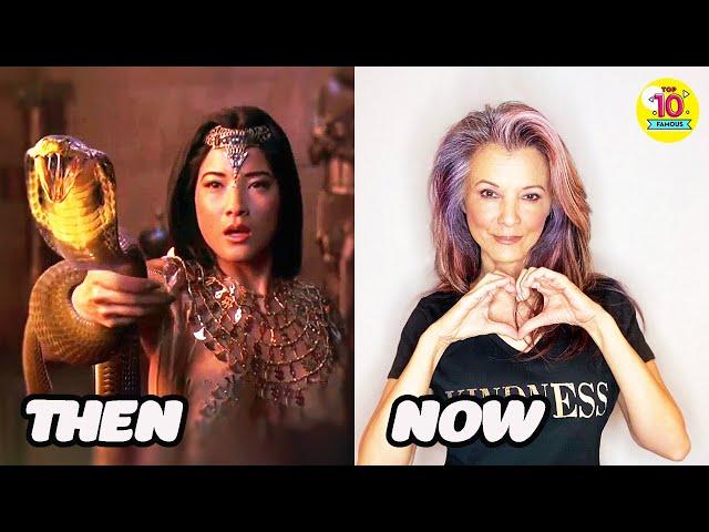 The Scorpion King Cast  Then And Now 2022