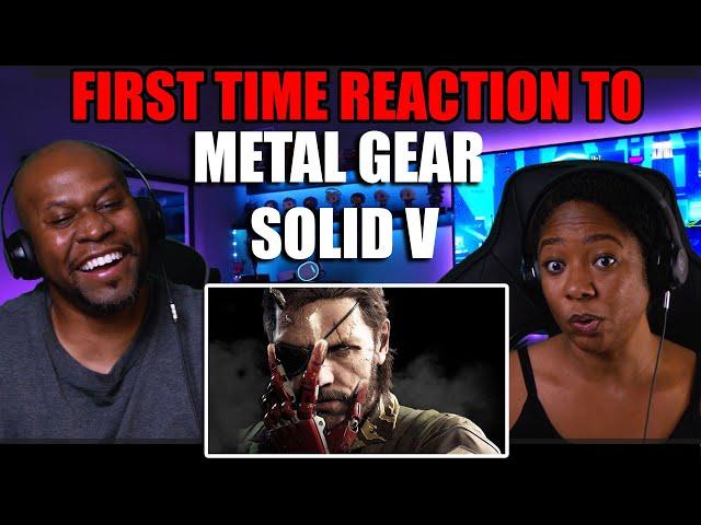First Time Reaction To Metal Gear Solid 5 - The Phantom Pain (Redband Trailer)