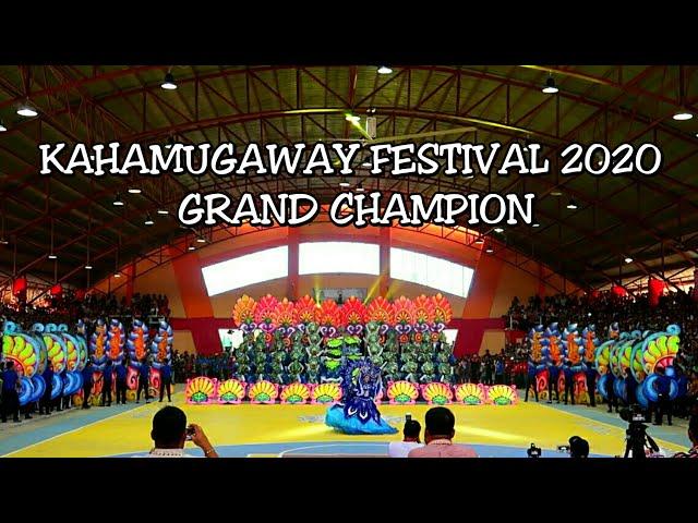 KAHAMUGAWAY FESTIVAL CHAMPION 2020