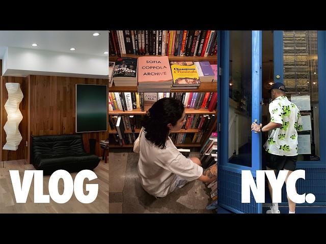 minha vida em nova york | vlog das comprinhas, roupas, cafés e livros