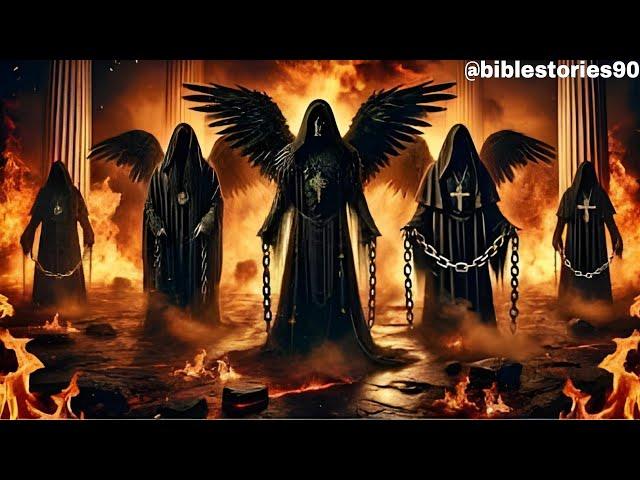 THE 4 FALLEN ANGELS OF THE EUPHRATES: REVELATIONS Forbidden and FORGOTTEN by HISTORY