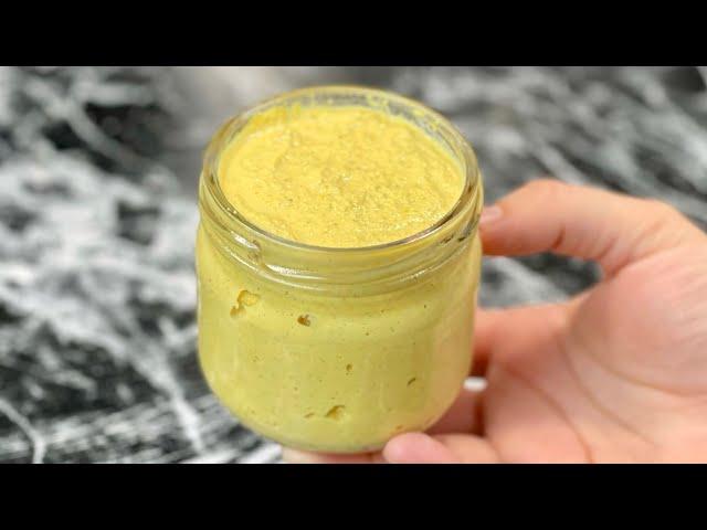 THE BEST HOMEMADE MUSTARD ‍Detailed recipe with all the tips!