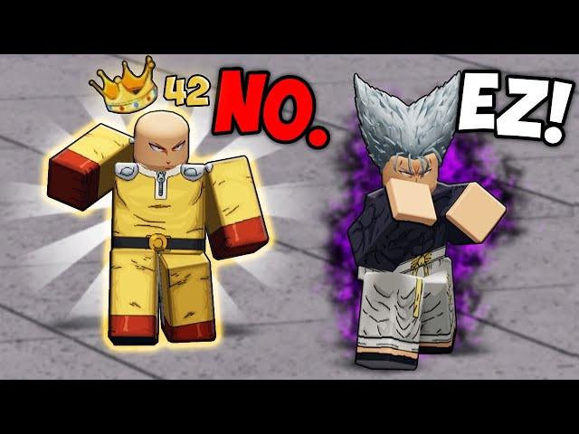 NEW UNESCAPABLE TABLEFLIP RUINS ULTIMATES!  | The Strongest Battlegrounds