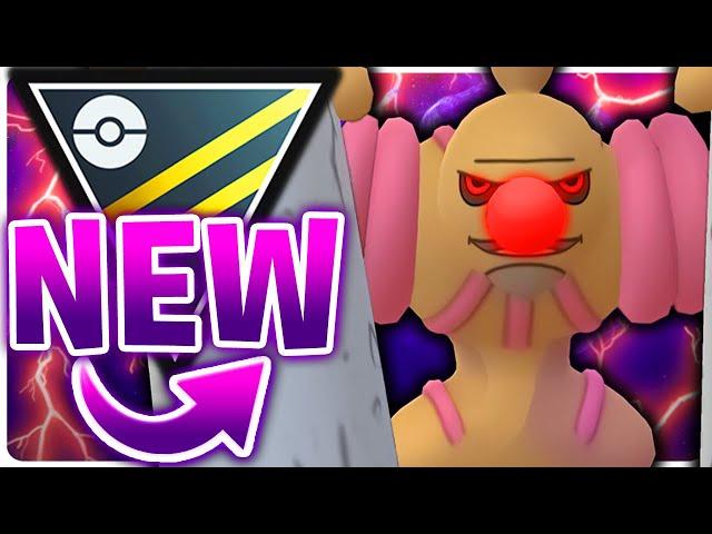 INSANE 8-2 RUN! *NEW* SHADOW CONKELDURR IS AMAZING IN THE ULTRA LEAGUE | GO BATTLE LEAGUE