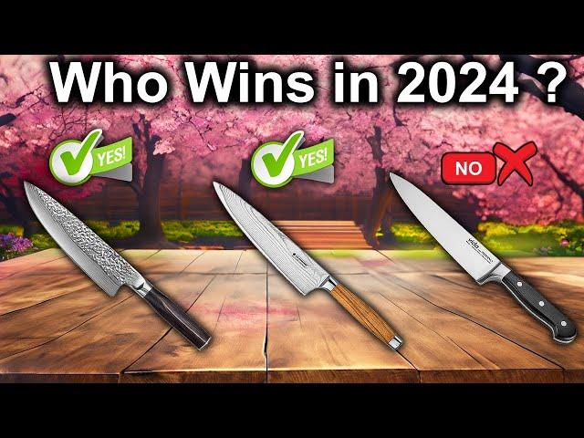 The Best 5 Kitchen Knives That You Can Buy On Amazon 2024!!