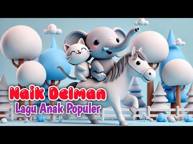 Naik Delman - Tekotek Kotek Anak Ayam - Lagu Anak Balita - Lagu Anak Populer - Labiebies KIDS