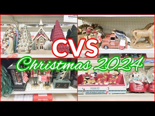 CVS CHRISTMAS DECOR 2024 SHOP WITH ME