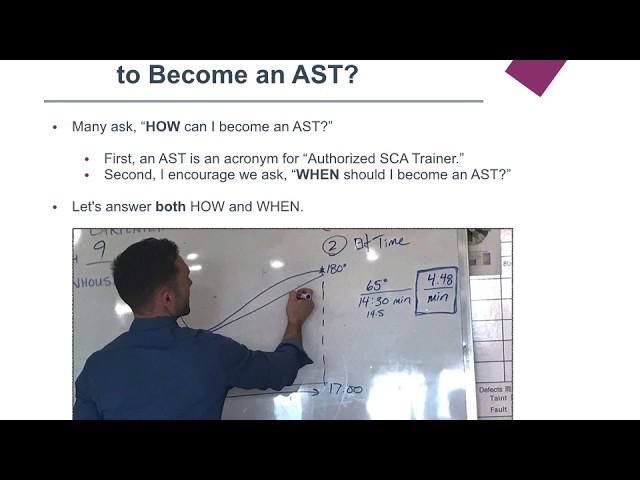 How to Become an AST - Authorized SCA Trainer - in Specialty Coffee