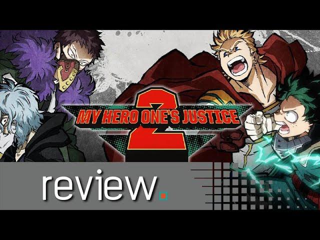 My Hero Ones Justice 2 Review - Noisy Pixel