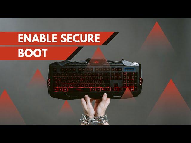 How to Enable Secure Boot Windows 11/10 (Gigabyte & All Motherboards)