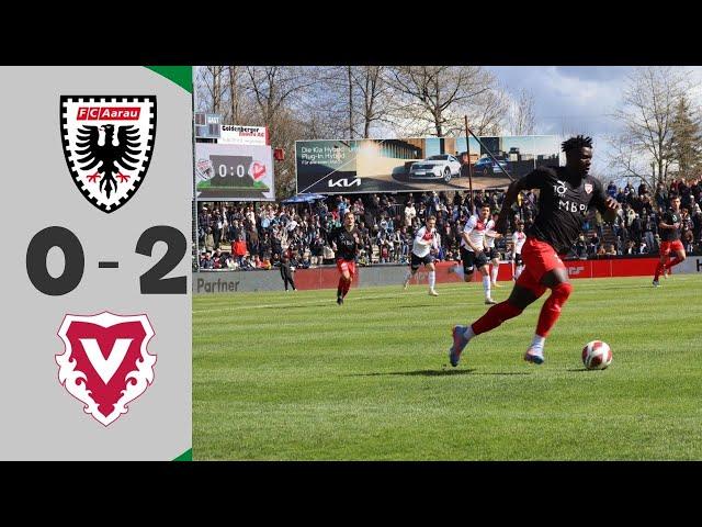 Aarau 0-2 Vaduz ● Swiss Challenge League 2023 ● All Goals & Highlights