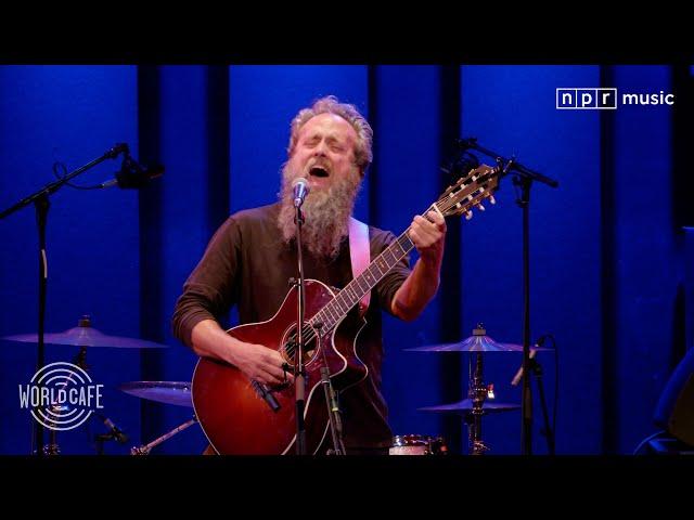 Iron and Wine on World Cafe (Full Interview & Performance)